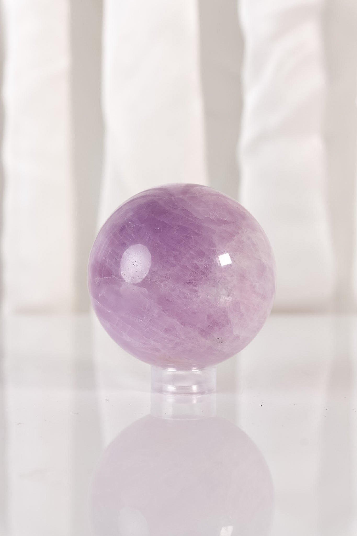 Kunzite Sphere
