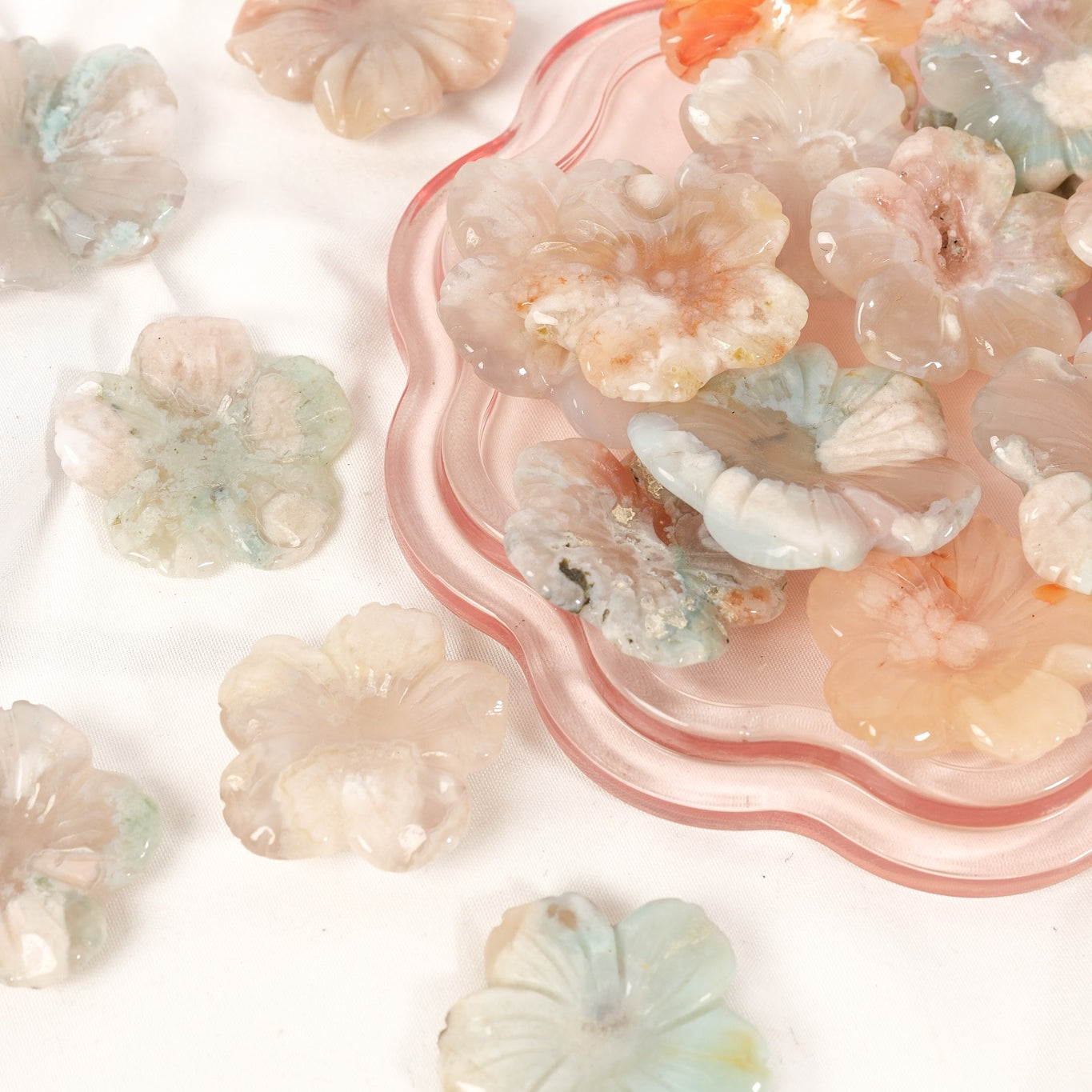 Flower Agate Flower