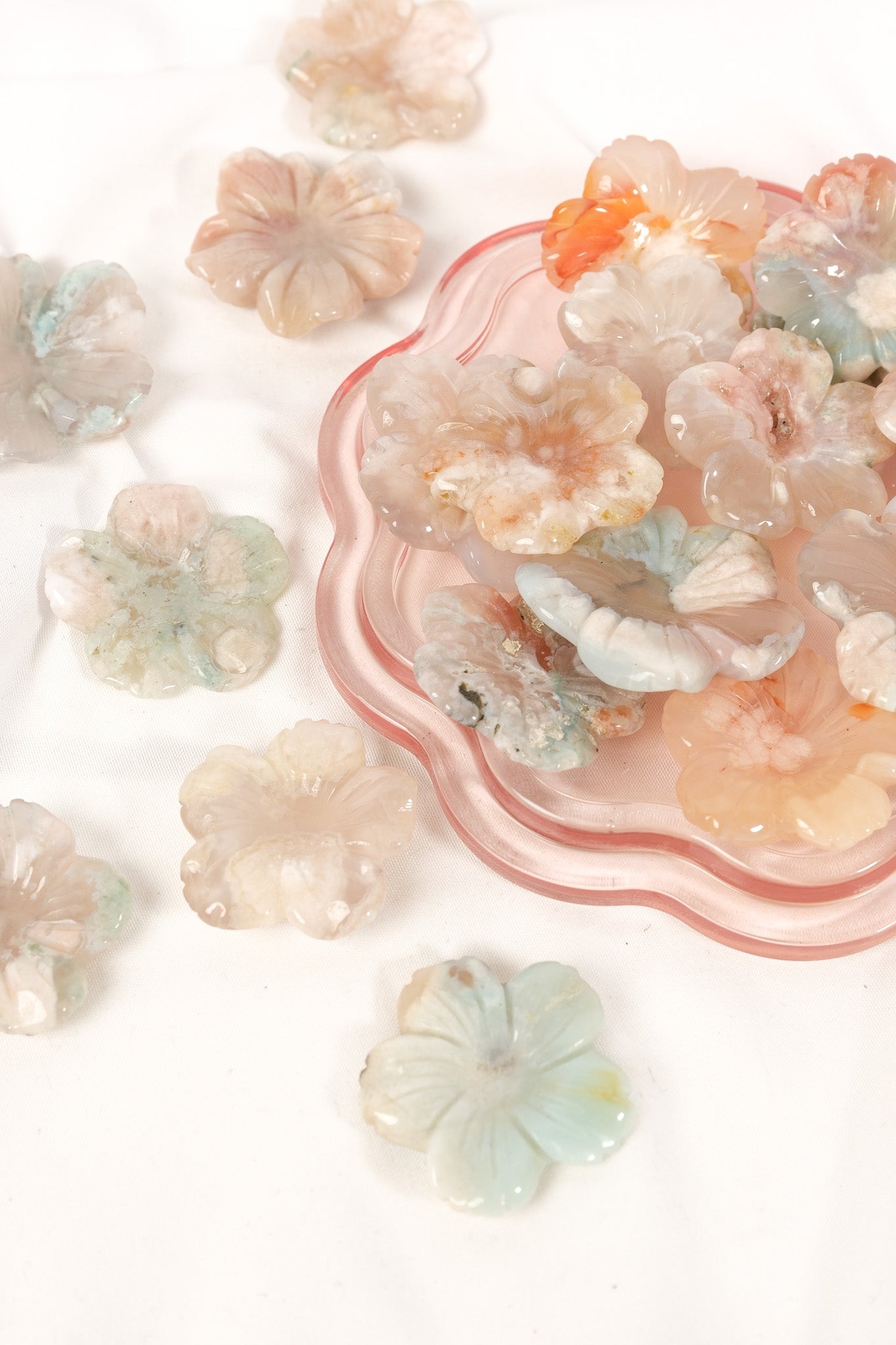 Flower Agate Flower