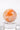 Flower Agate/Carnelian Sphere Healing Crystal.