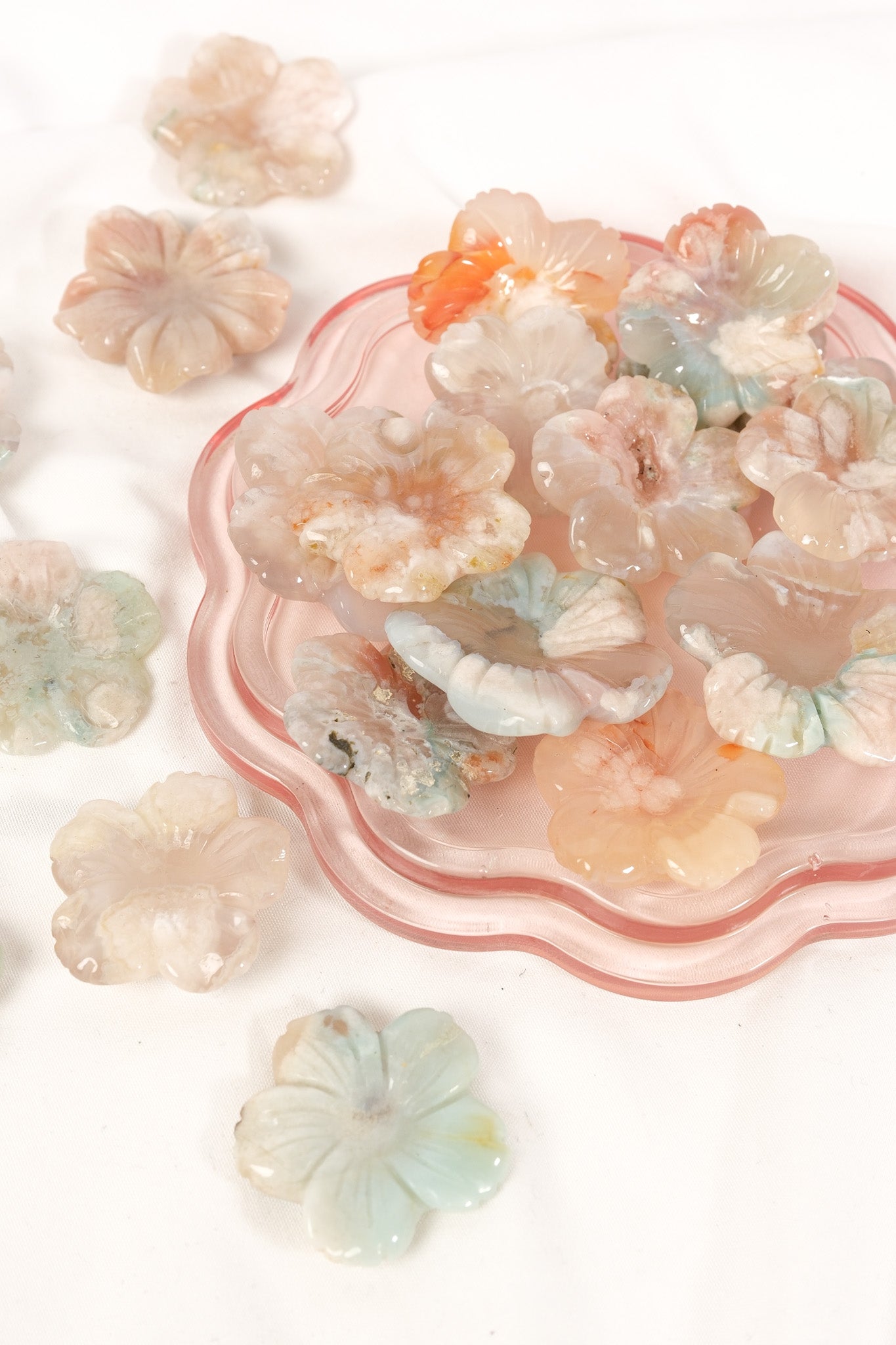 Flower Agate Flower