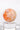 Flower Agate/Carnelian Sphere Healing Crystal.
