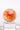 Flower Agate/Carnelian Sphere Healing Crystal.