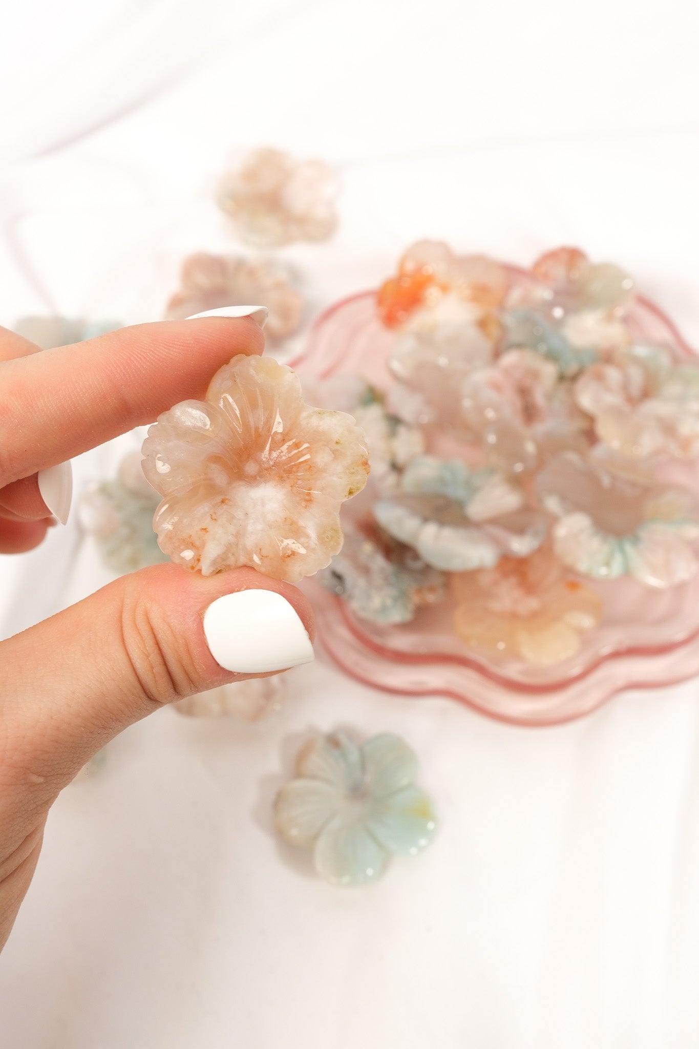 Flower Agate Flower