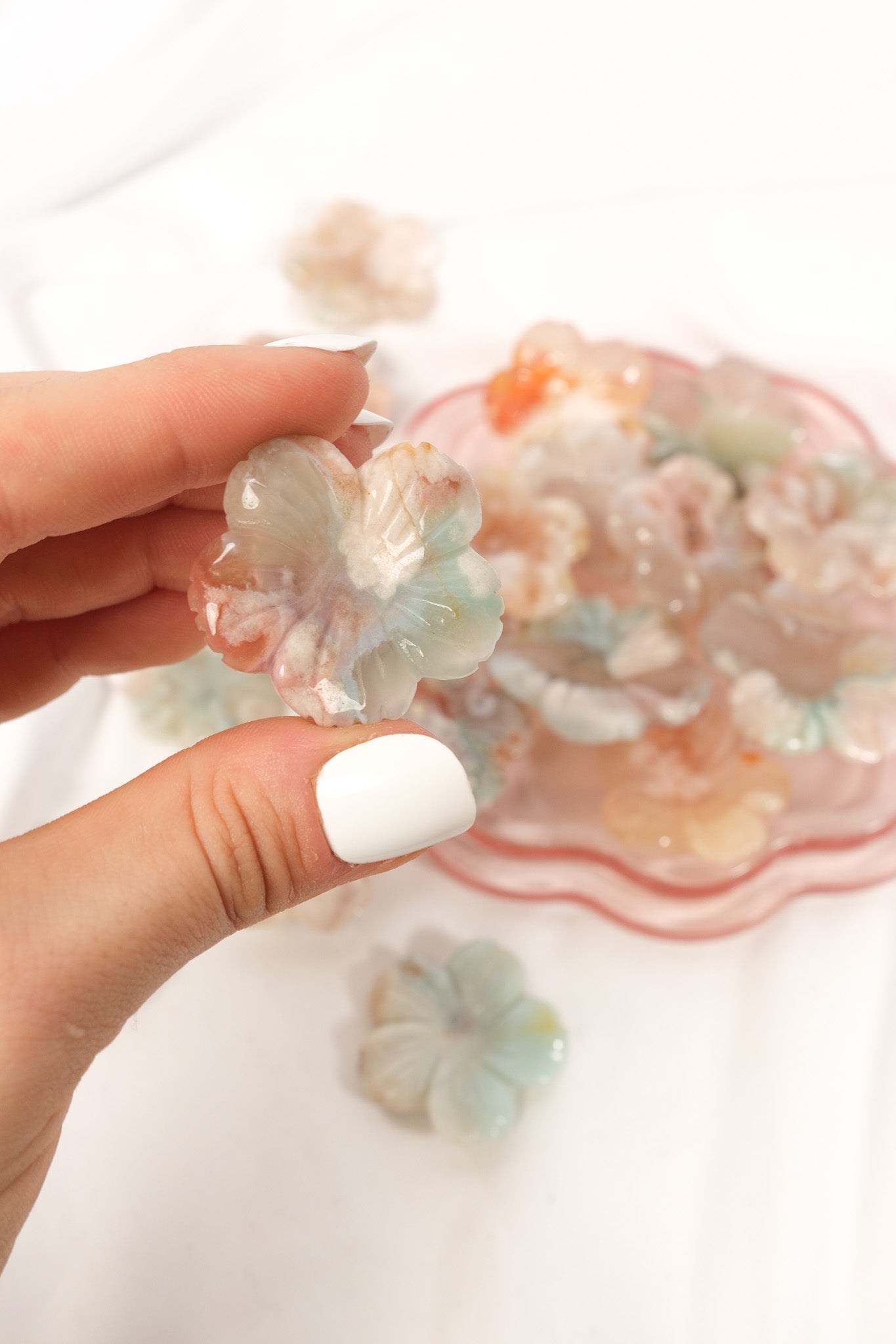 Flower Agate Flower