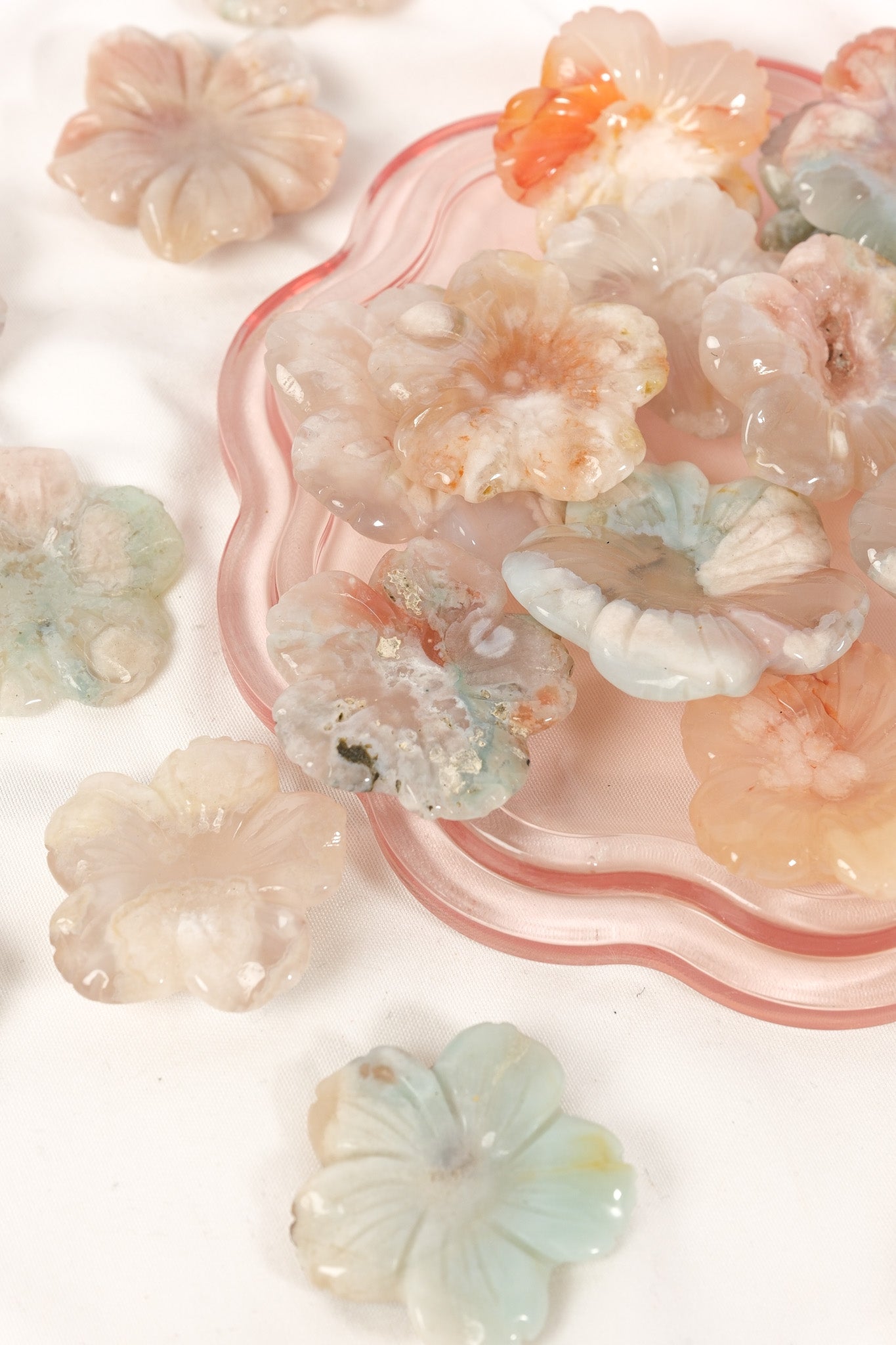Flower Agate Flower