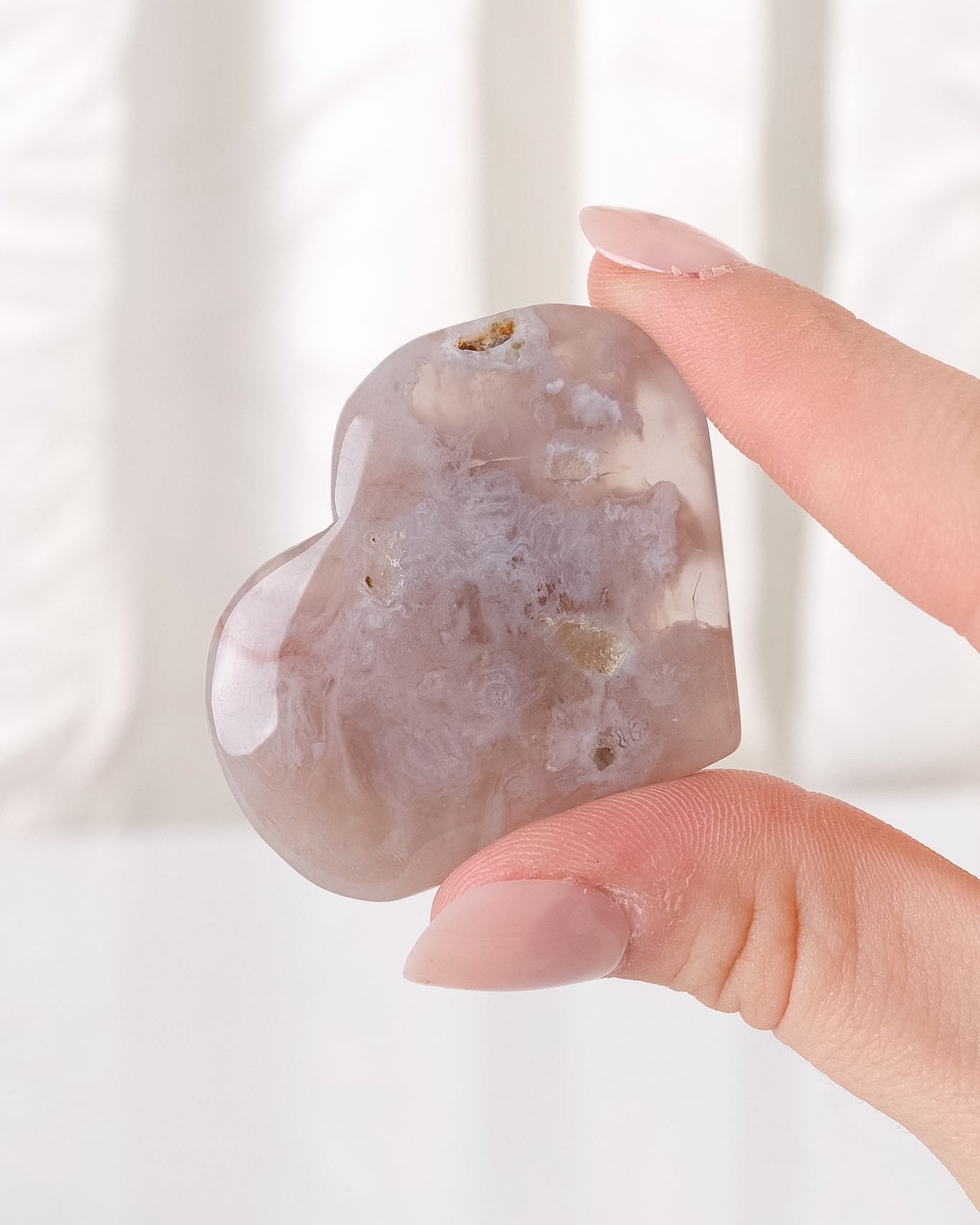 Flower Agate