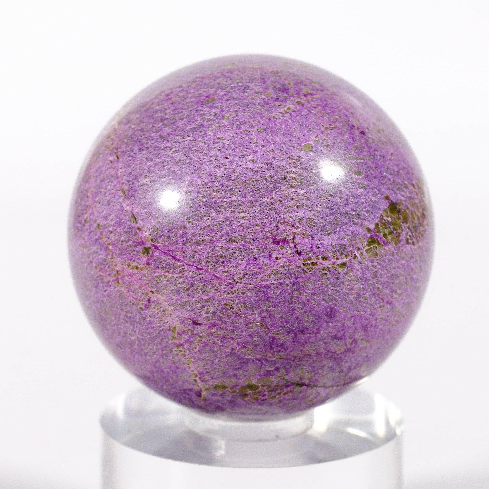 Atlantasite Sphere Healing Crystal.