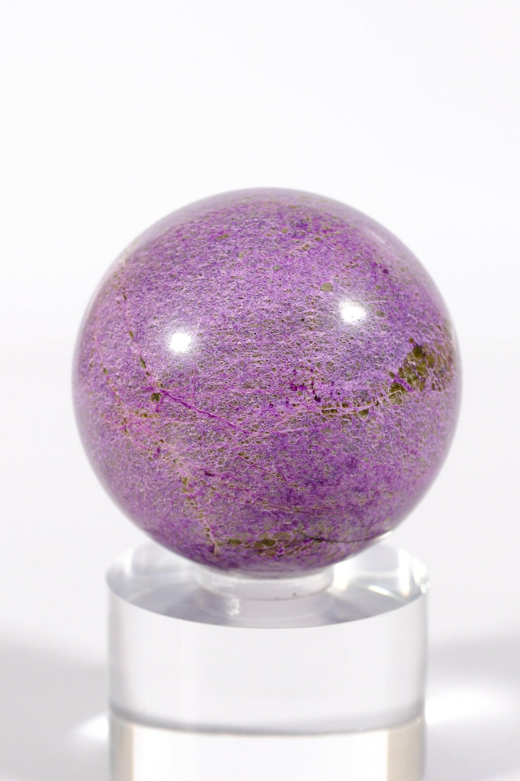 Atlantasite Sphere Healing Crystal.