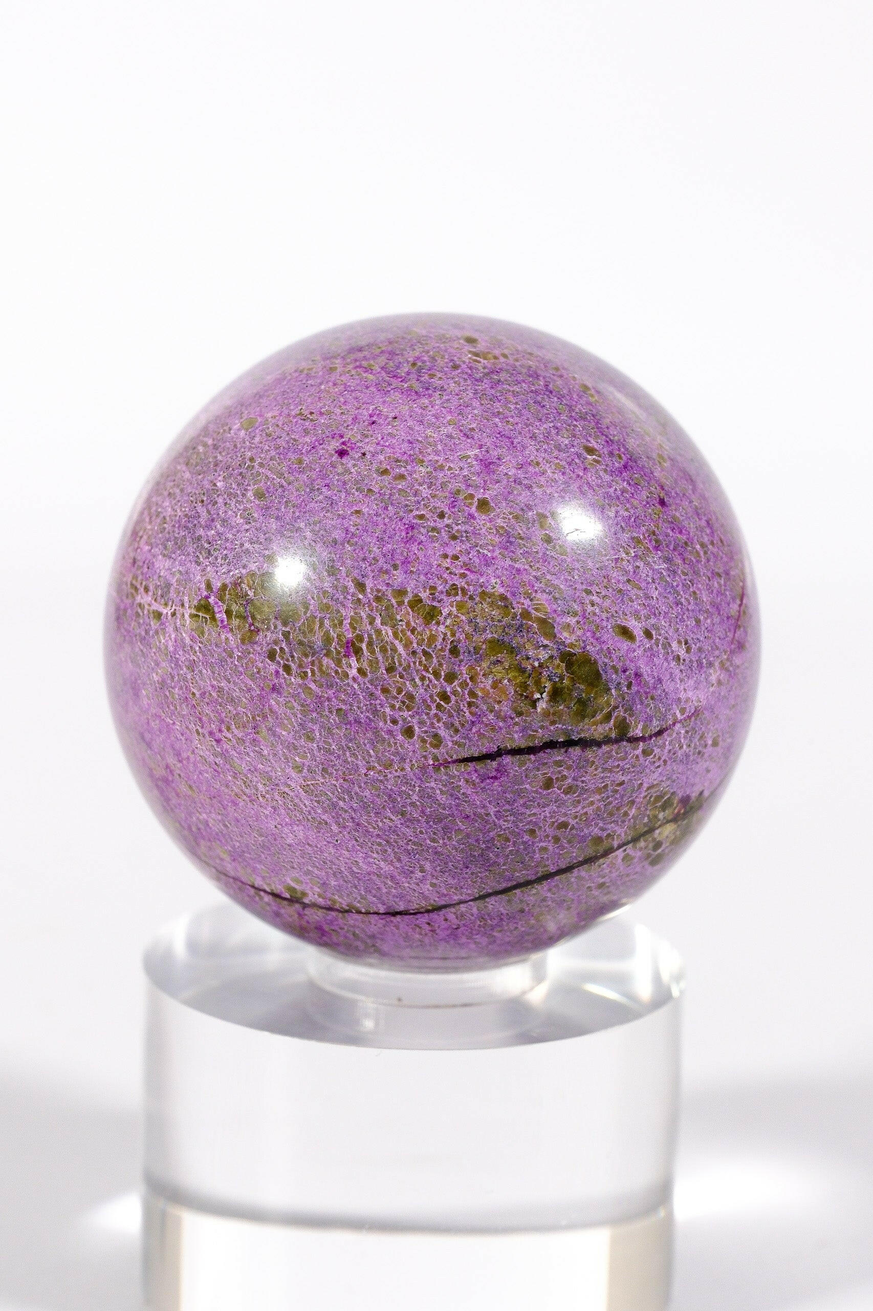 Atlantasite Sphere Healing Crystal.