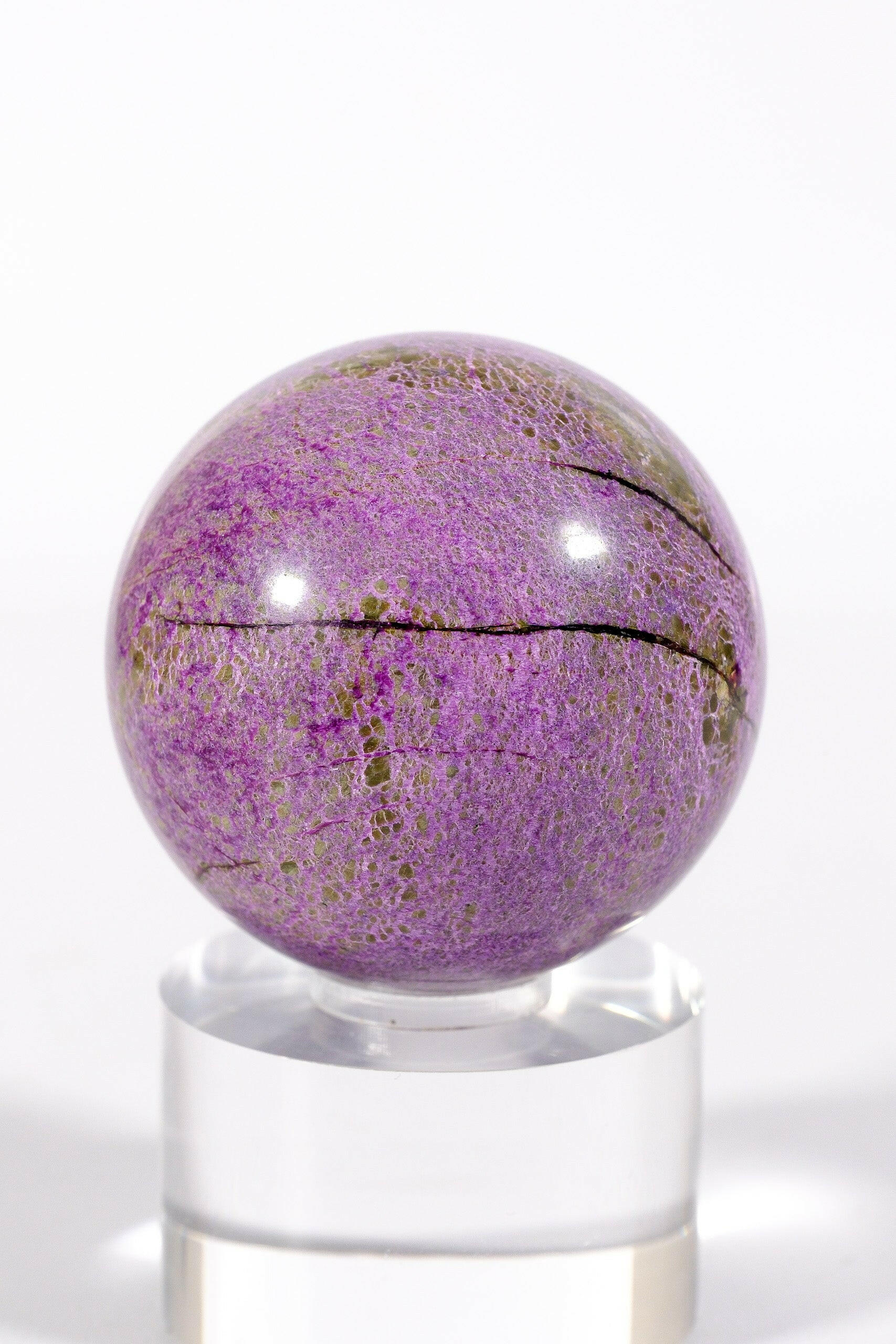 Atlantasite Sphere Healing Crystal.