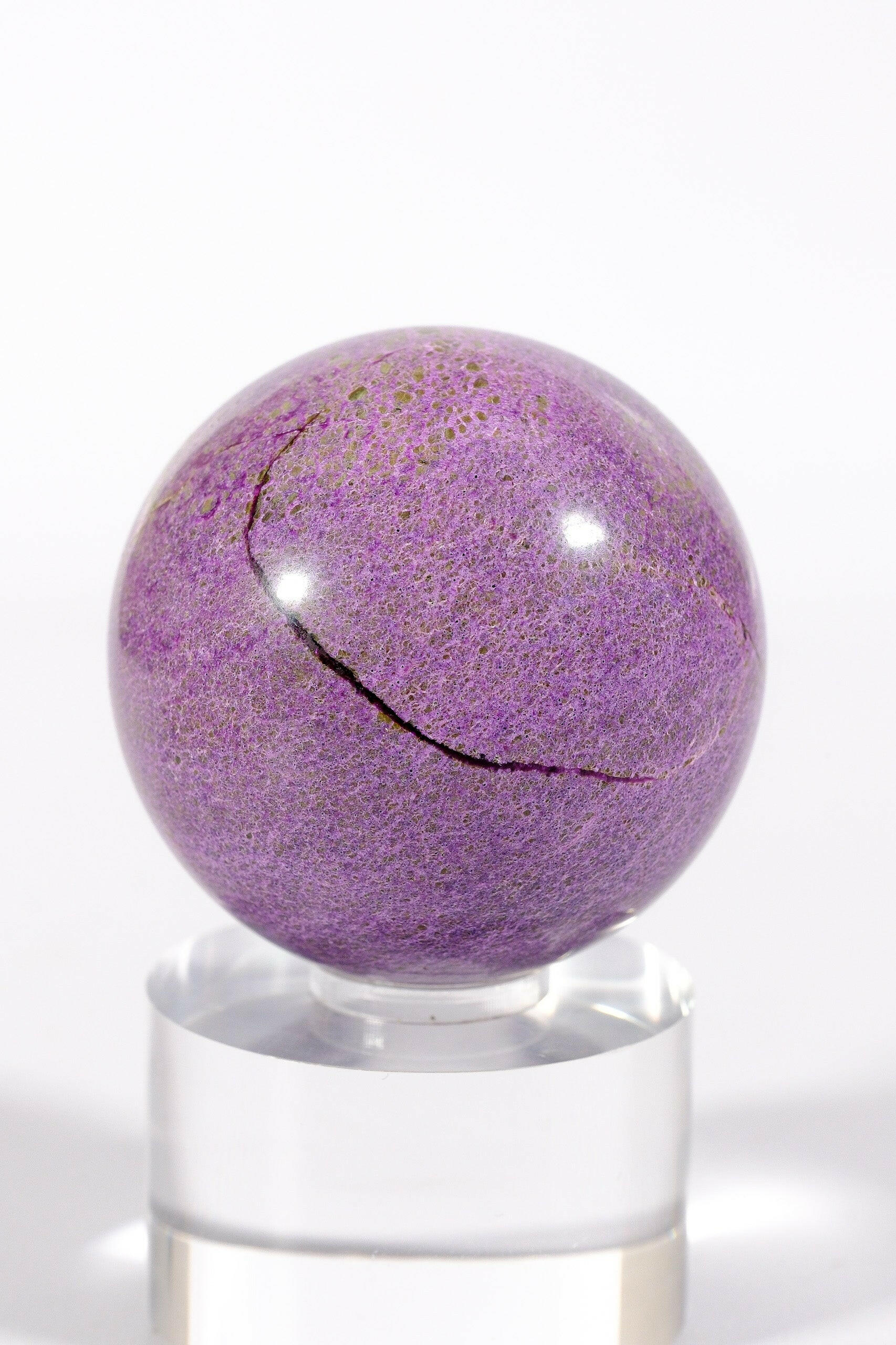 Atlantasite Sphere Healing Crystal.