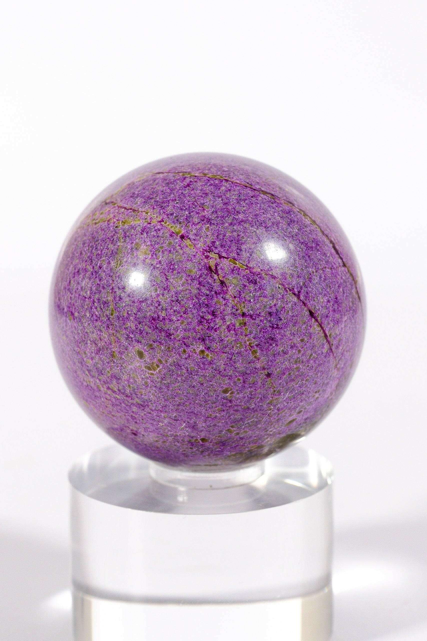 Atlantasite Sphere Healing Crystal.