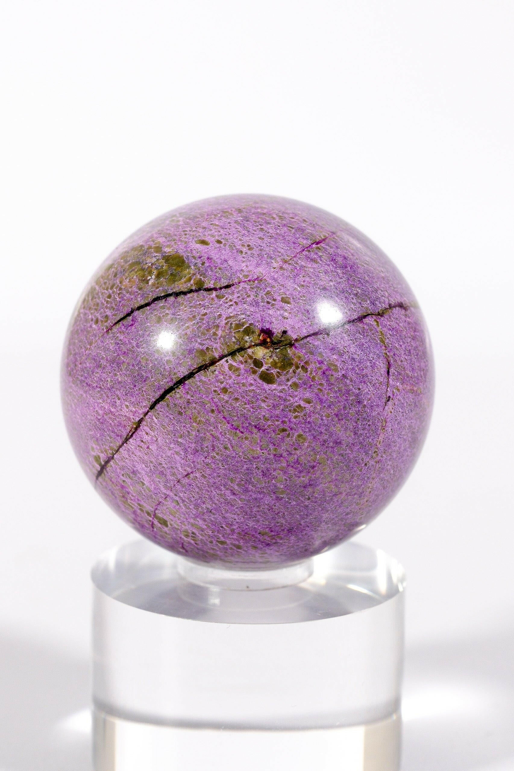Atlantasite Sphere Healing Crystal.