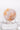 Flower Agate Carnelian Sphere Healing Crystal.