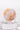 Flower Agate Carnelian Sphere Healing Crystal.