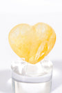 Golden Healer Heart Healing Crystal.