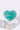 Amazonite Heart
