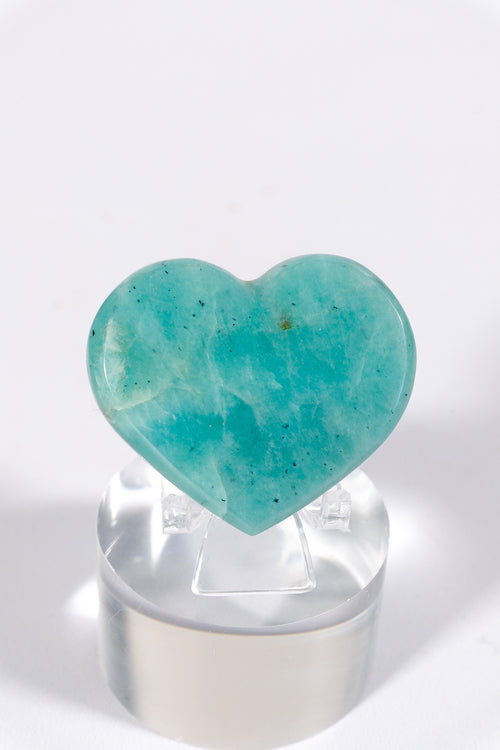 Amazonite Heart