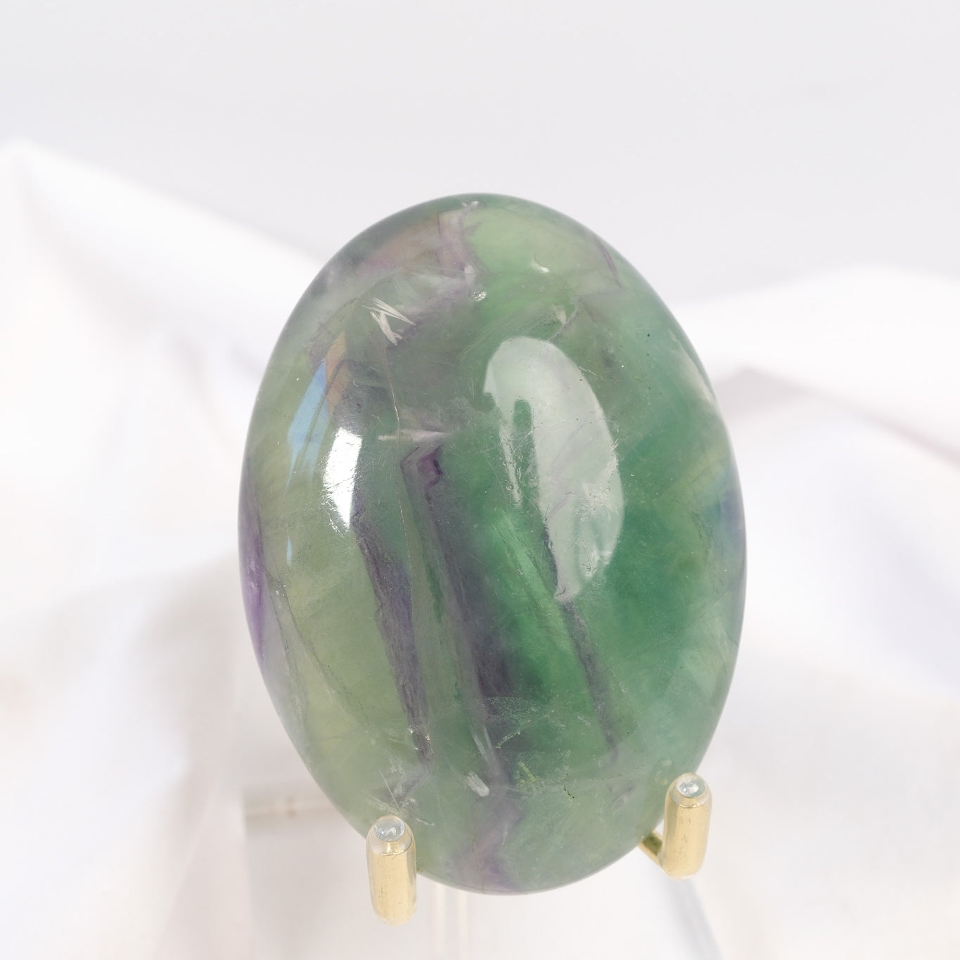 Rainbow Fluorite Palmstone