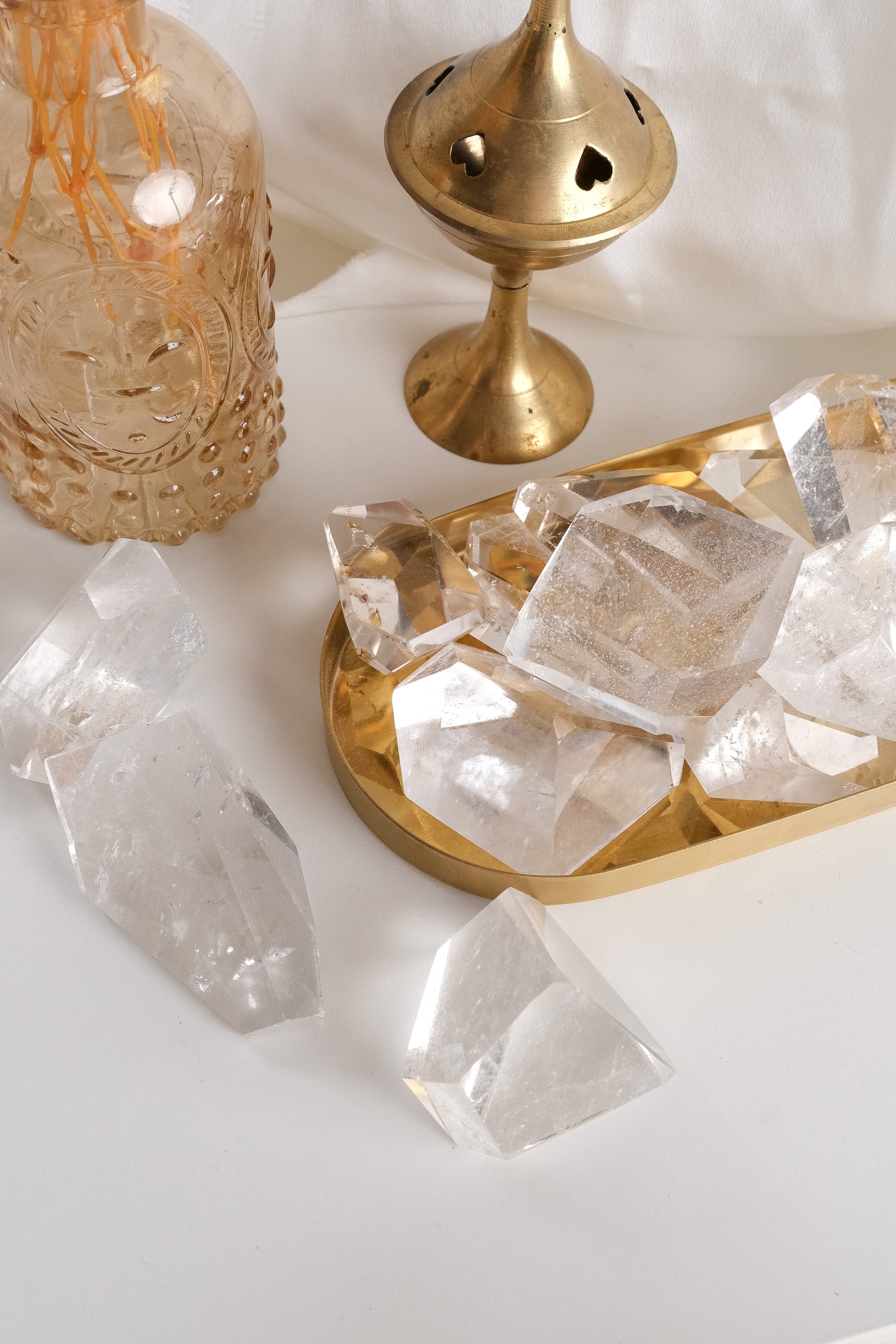 Clear Quartz Freeform