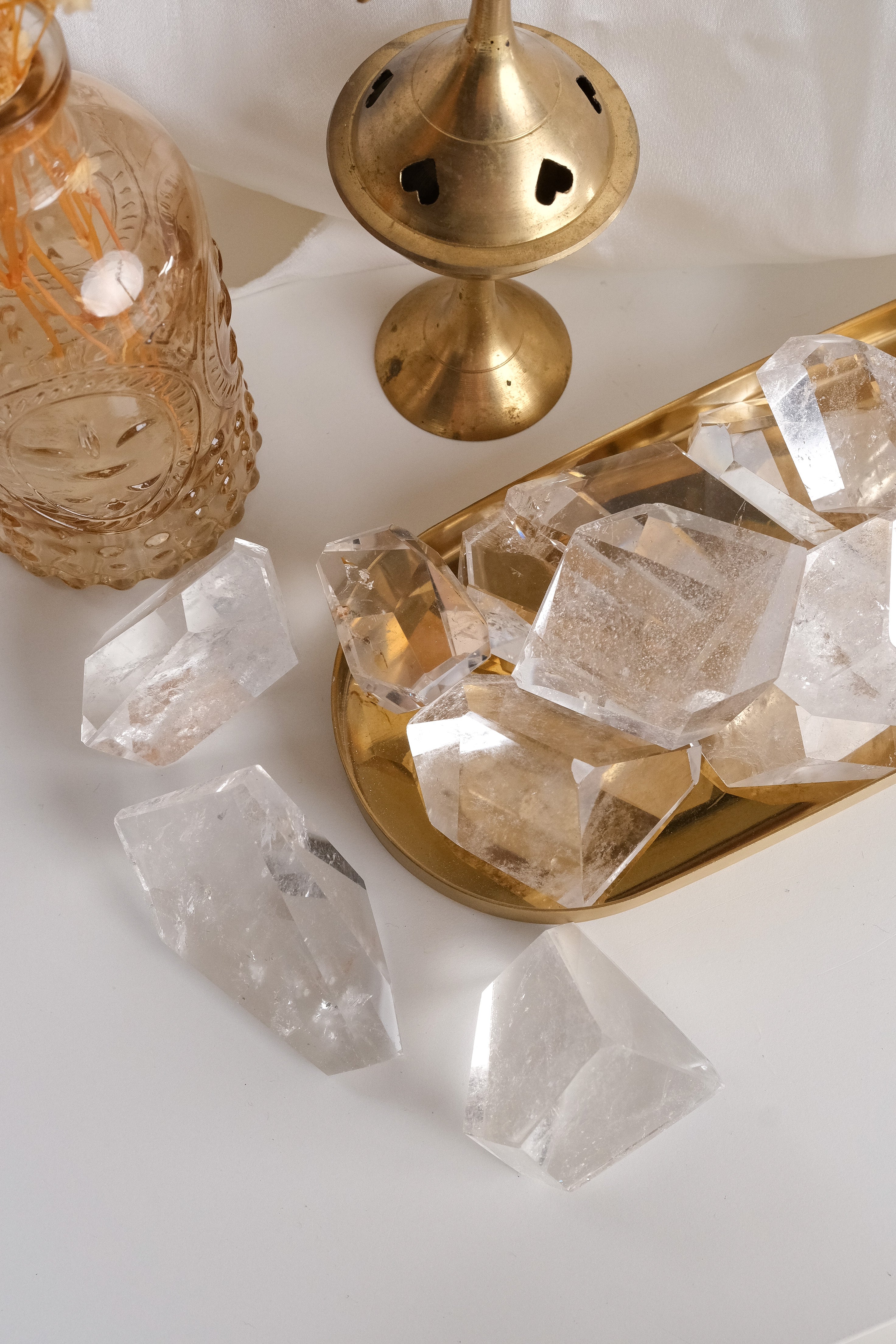 Clear Quartz Freeform