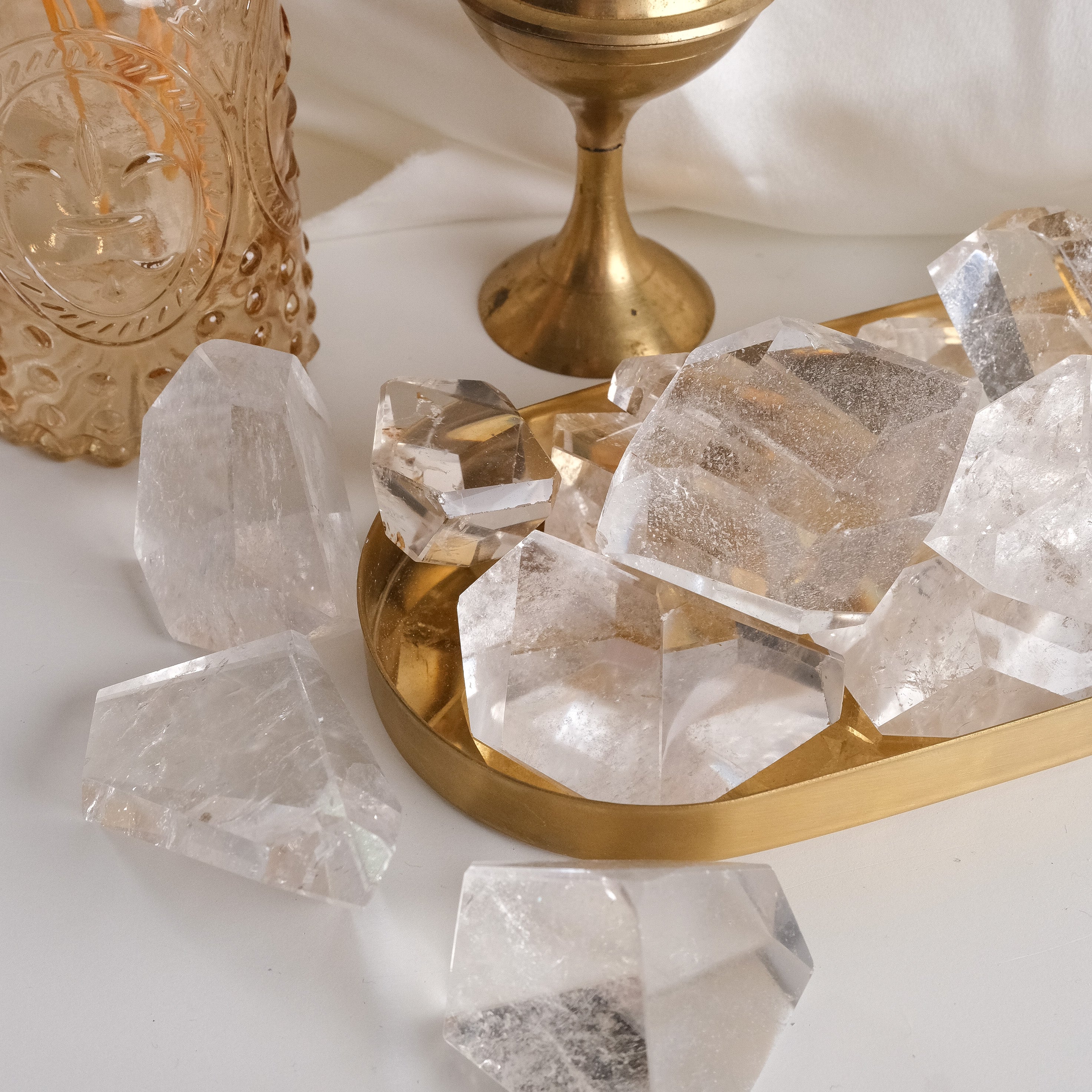 Clear Quartz Freeform