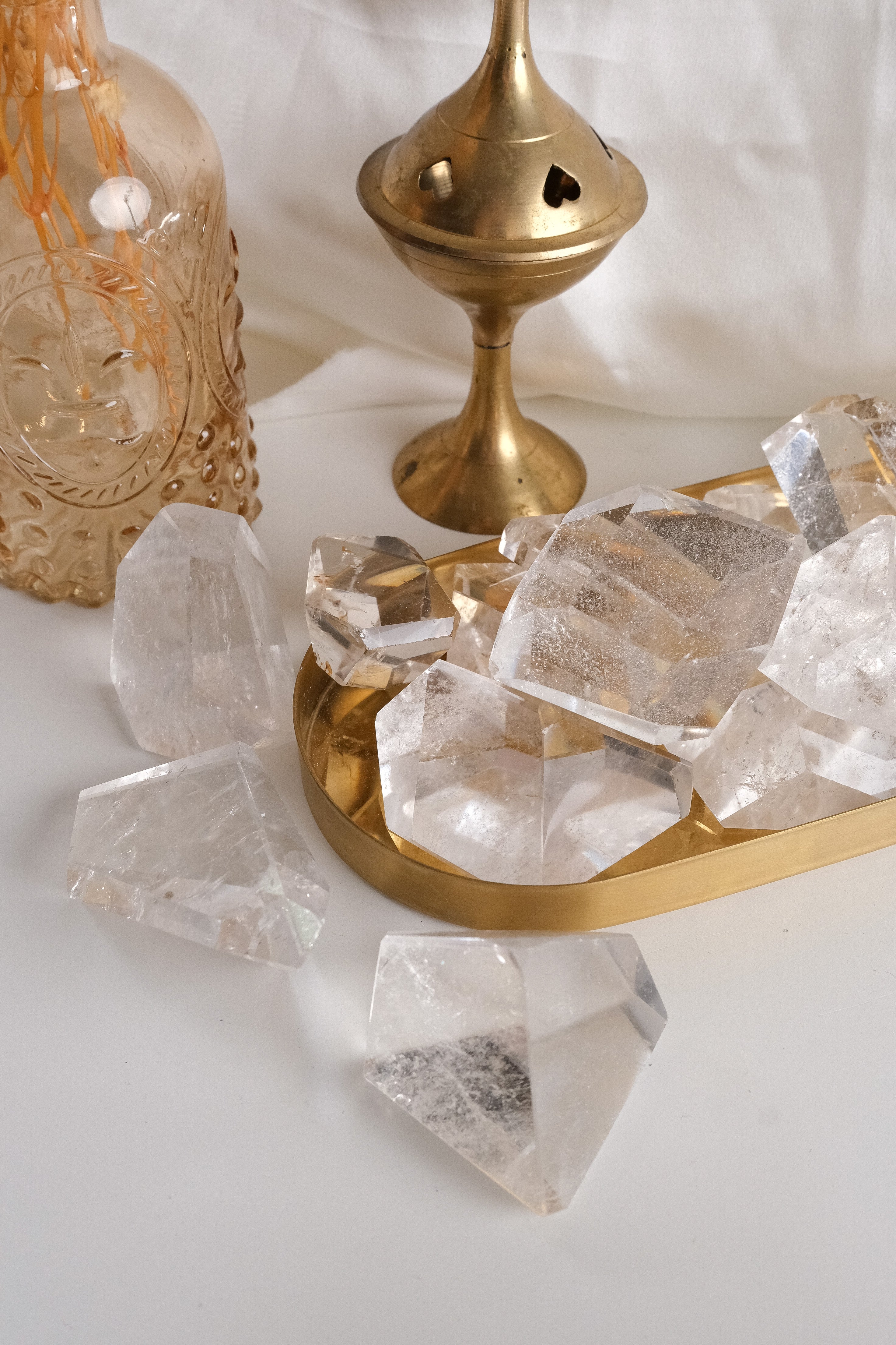 Clear Quartz Freeform