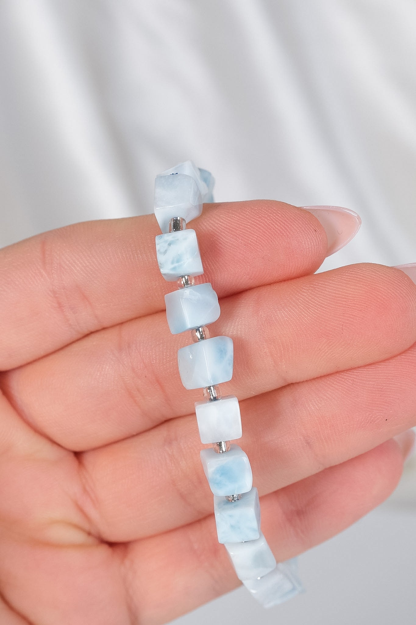 Larimar Bracelet