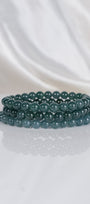 Blue Jade 6mm Bracelet