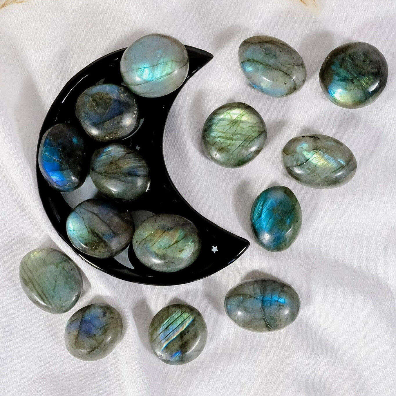 Labradorite Tumble Healing Crystal.