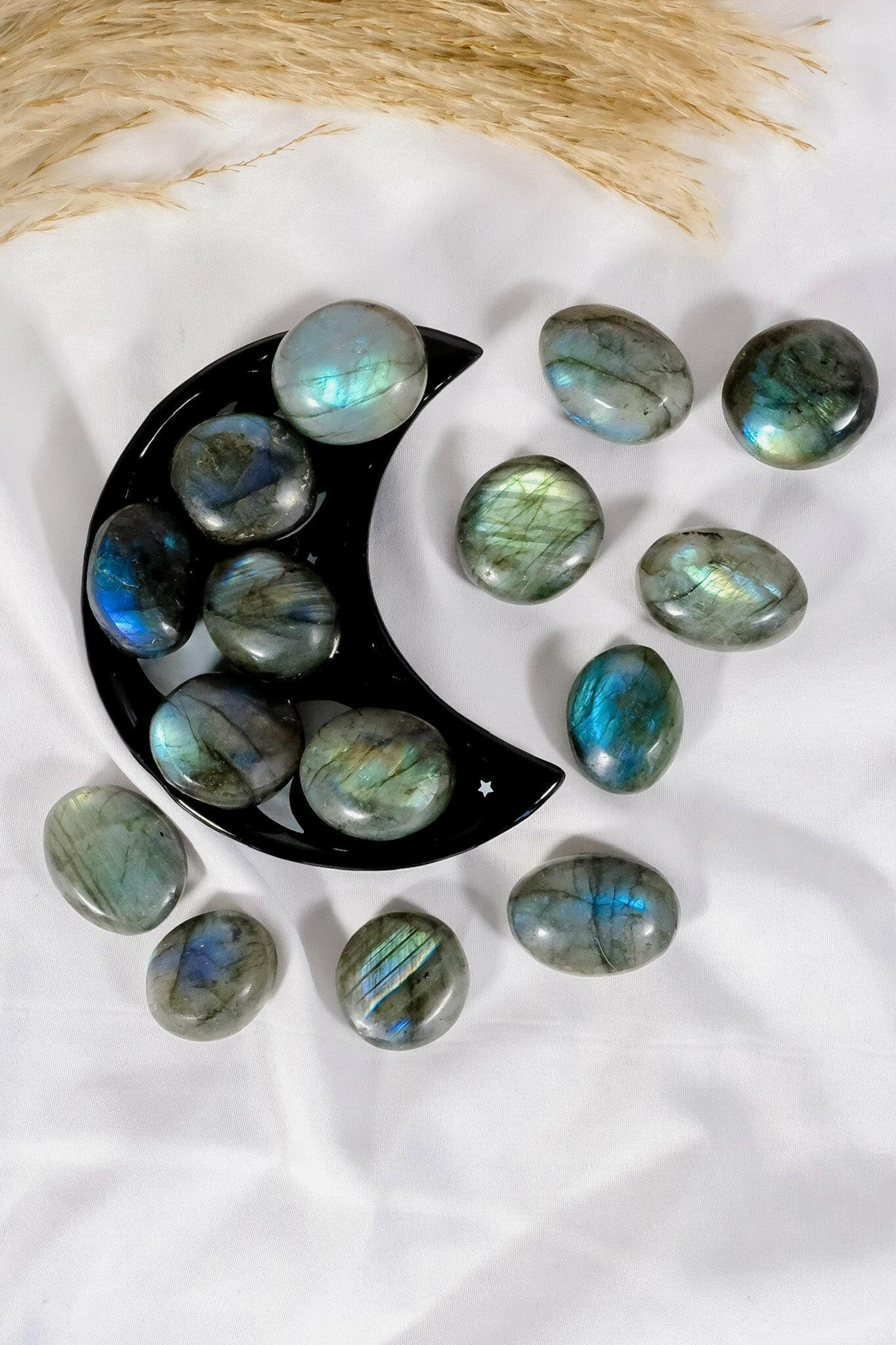 Labradorite Tumble Healing Crystal.