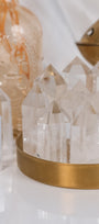 Clear Quartz Tower