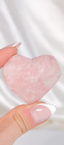 Pink Opal Heart
