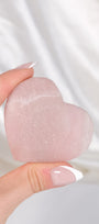 Pink Opal Heart