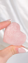 Pink Opal Heart