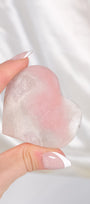 Pink Opal Heart
