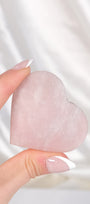 Pink Opal Heart