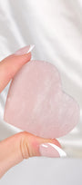Pink Opal Heart
