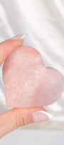Pink Opal Heart