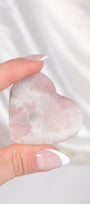 Pink Opal Heart