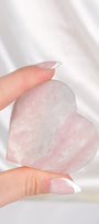 Pink Opal Heart