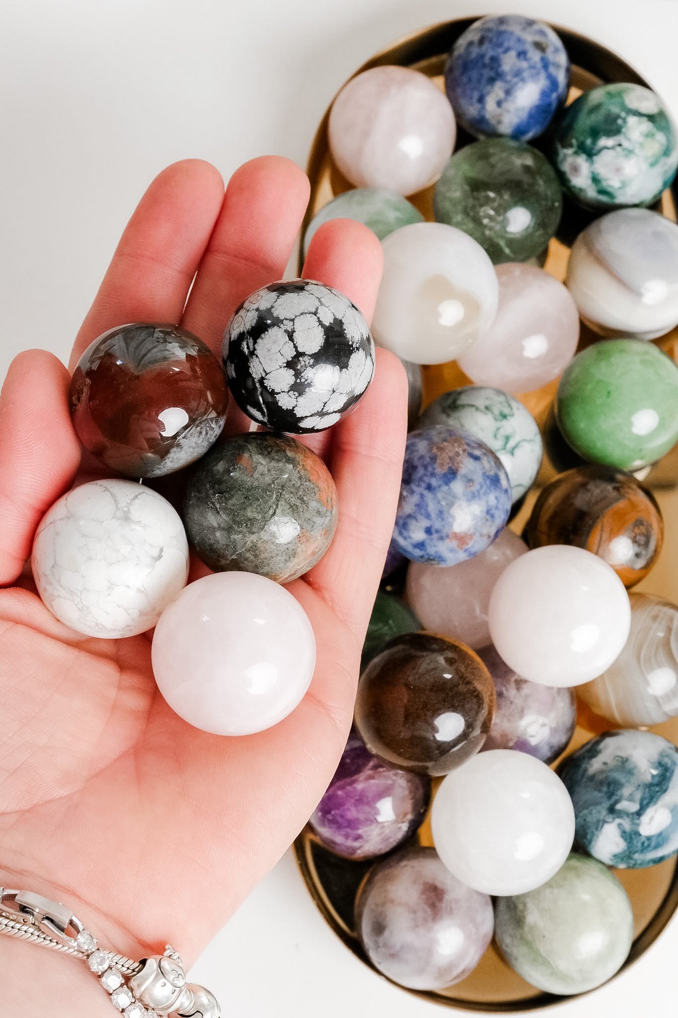 Mystery Crystal Sphere