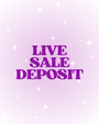 Live Deposit Healing Crystal.