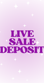 Live Deposit Healing Crystal.