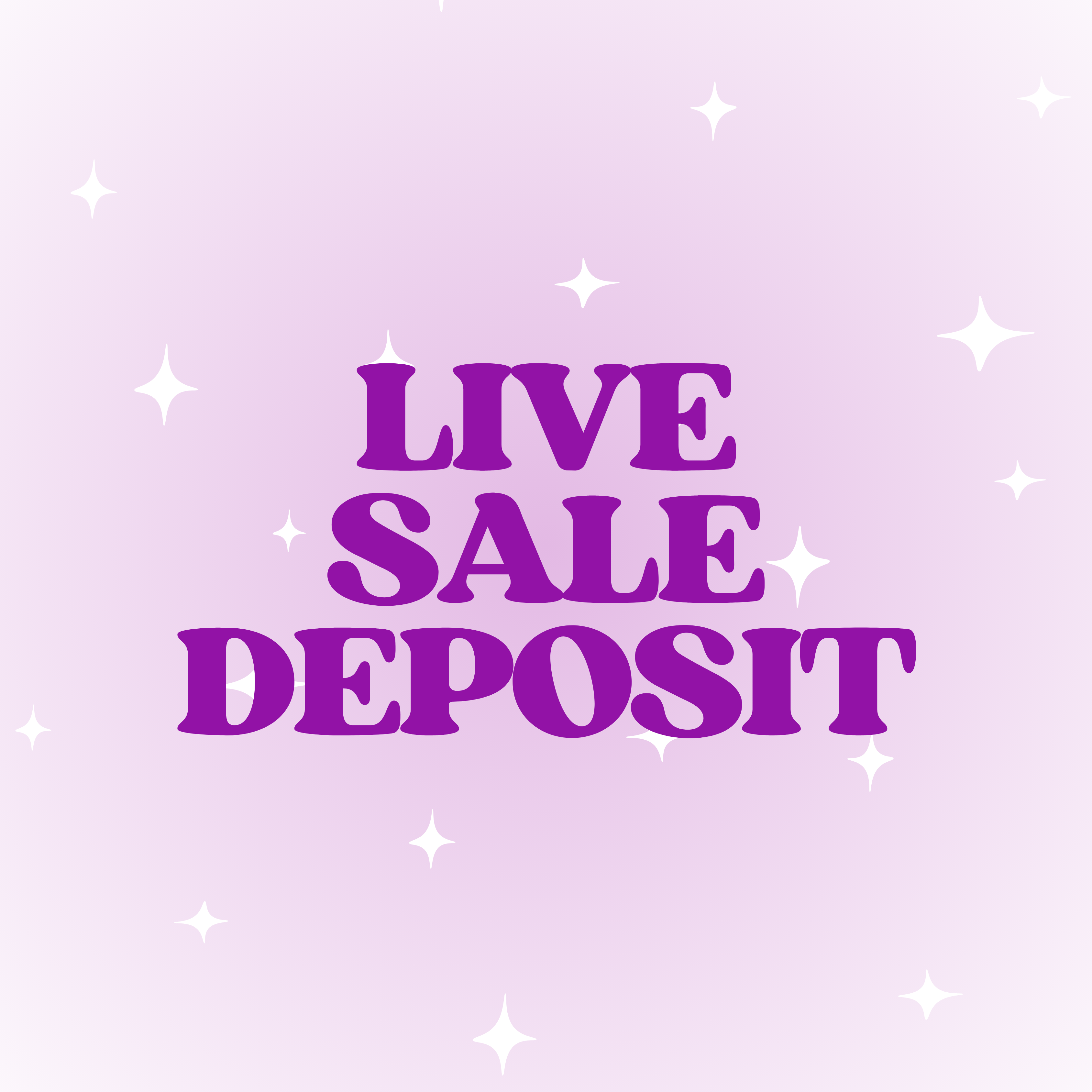 Live Deposit Healing Crystal.