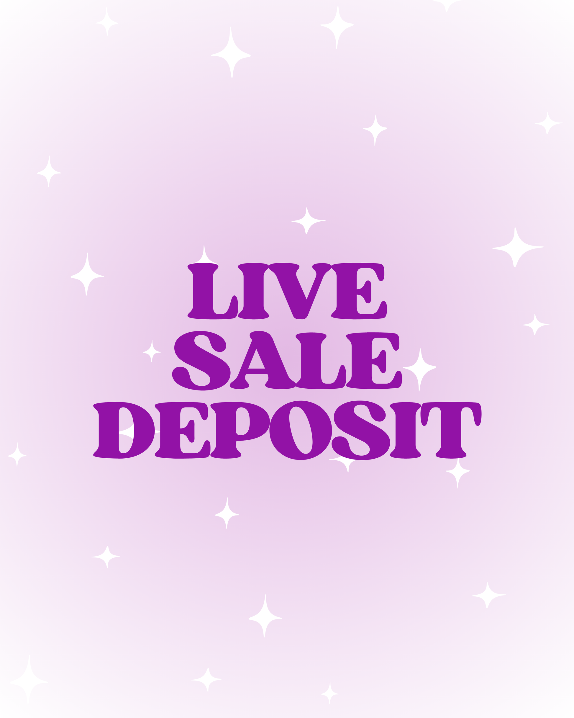 Live Deposit Healing Crystal.
