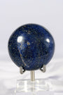 Lazulite Palmstone Healing Crystal.