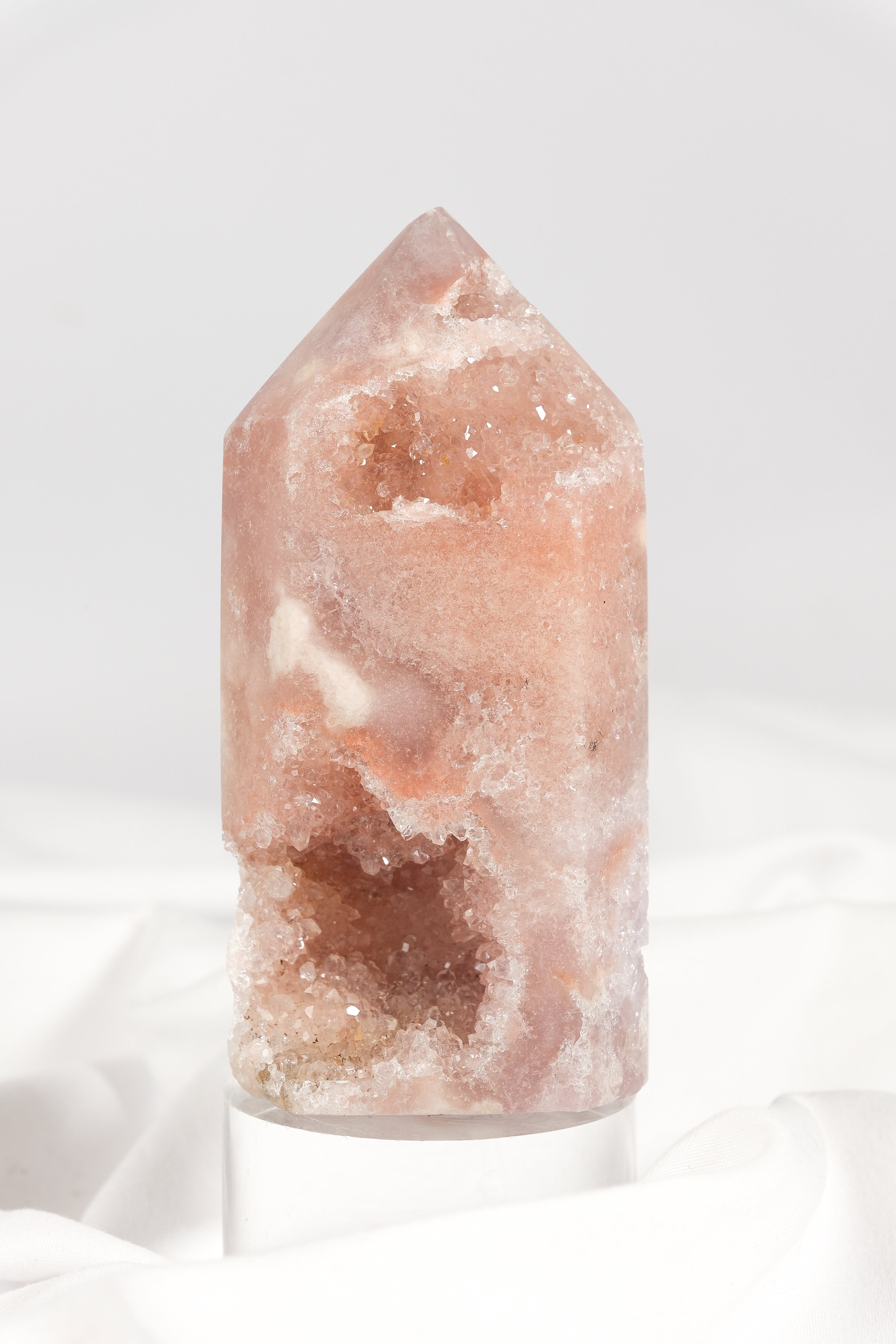 Pink Amethyst Tower