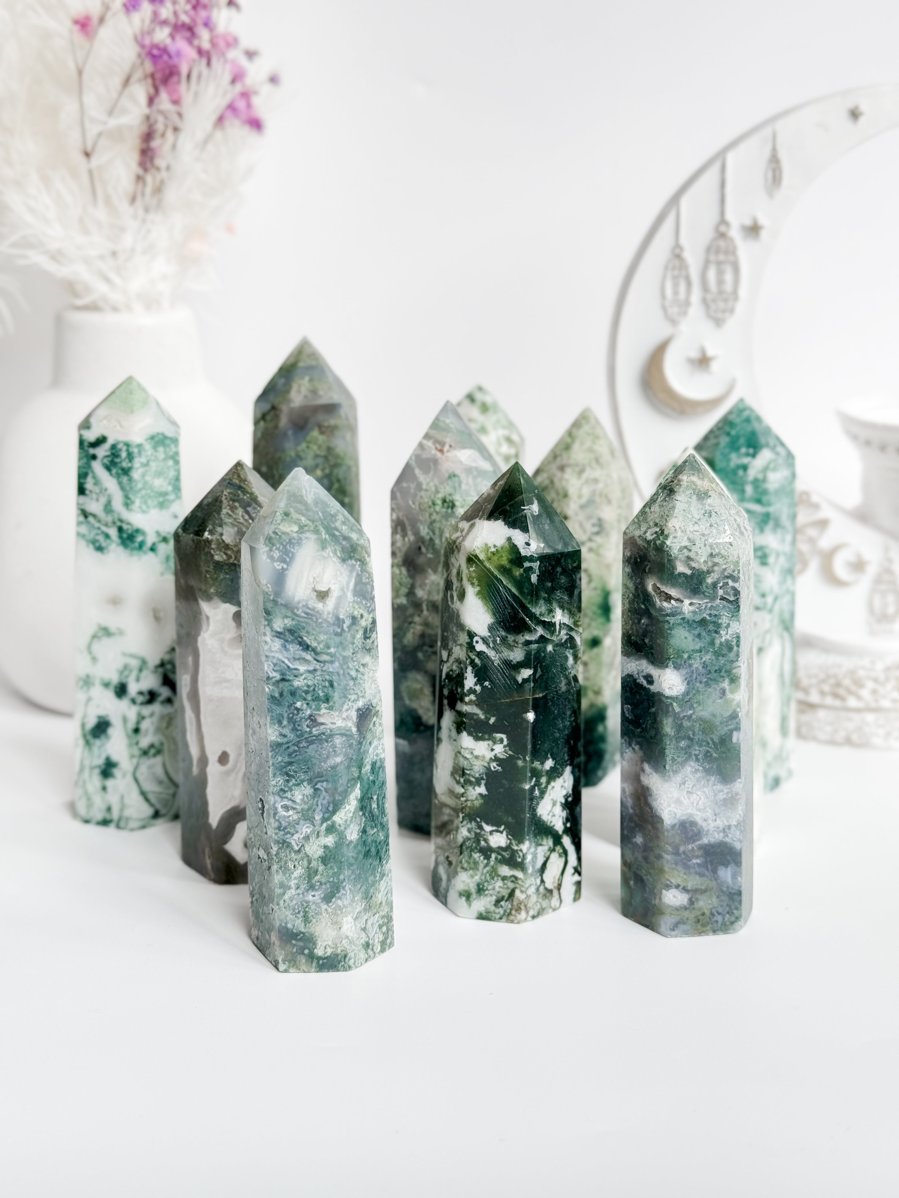 Moss Agate Tower